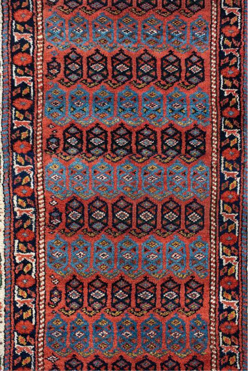 Antique NW Persian Runner Rug (2' x 12')